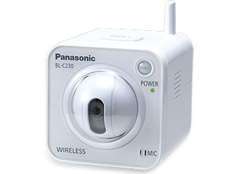 Panasonic BL-C230 Netwerk Camera